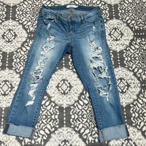 Torrid Size 12 capris